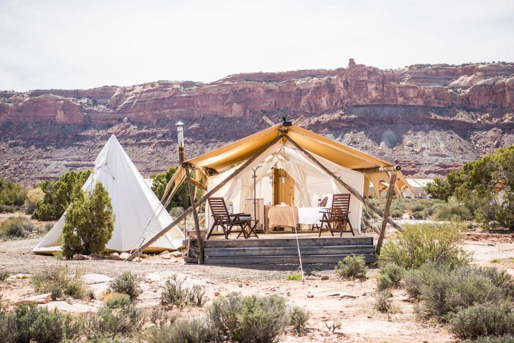 Under Canvas Utah