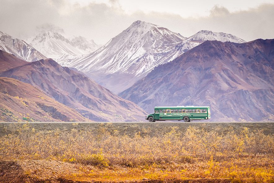 Denali Alaska Bus