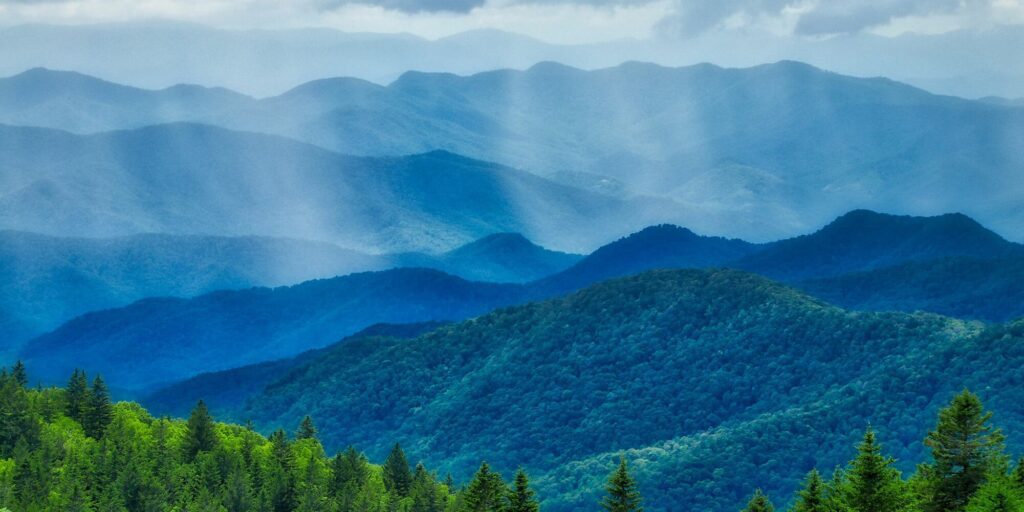 Blue Ridge Mountains