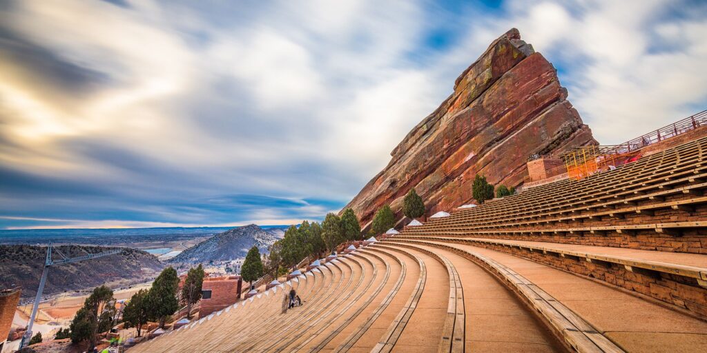 CO Denver Red Rocks Amphitheatre