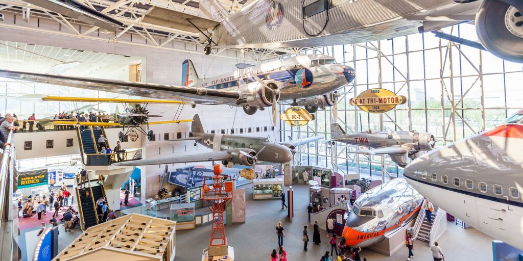 DC Washington Air Museum web