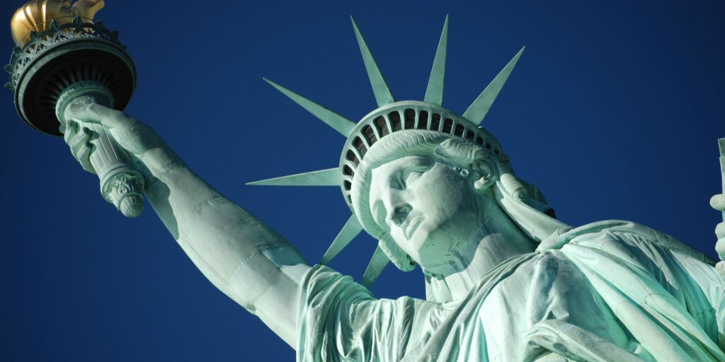 Statue of Liberty, Vrijheidsbeeld in New York