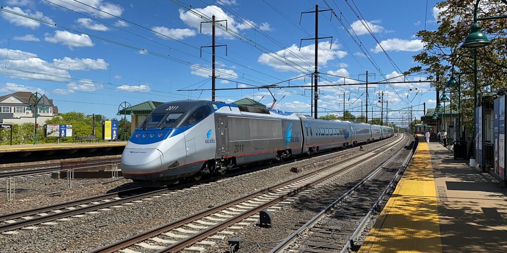 Train Acela Express web