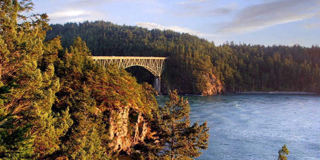 UP Deception Pass Bridge, Washington