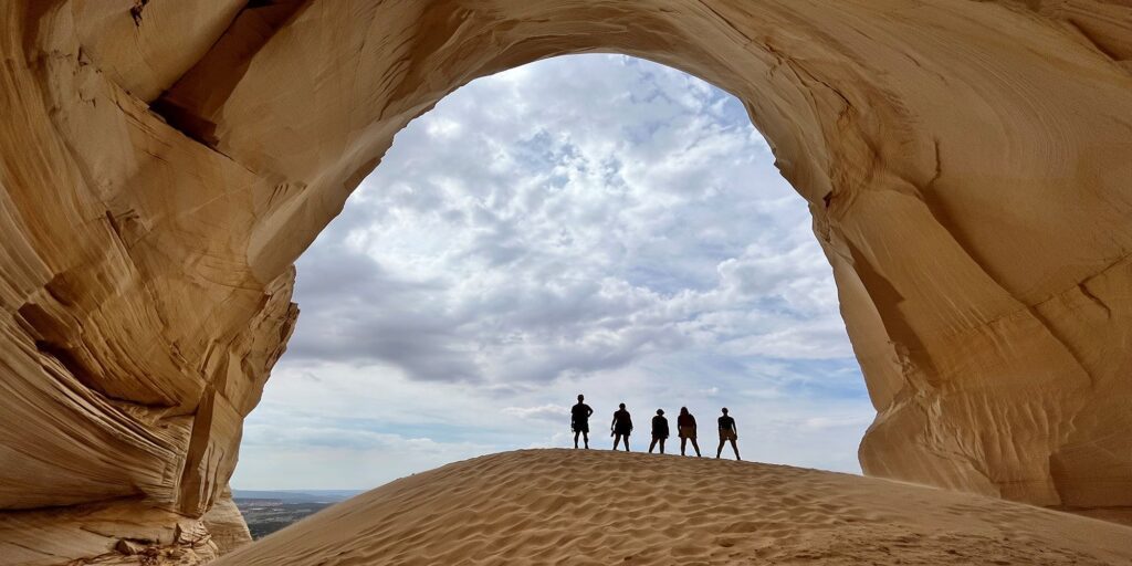 UT Kanab Sand Cave web