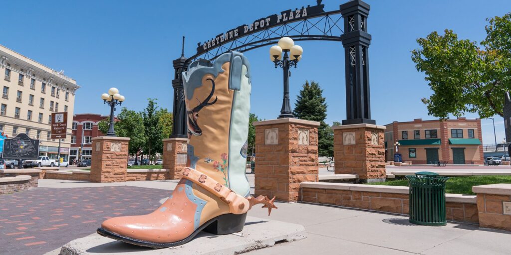 WY Cheyenne boot