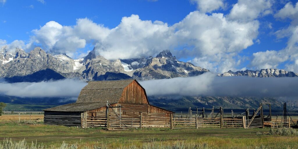 WY Grand Teton Barn