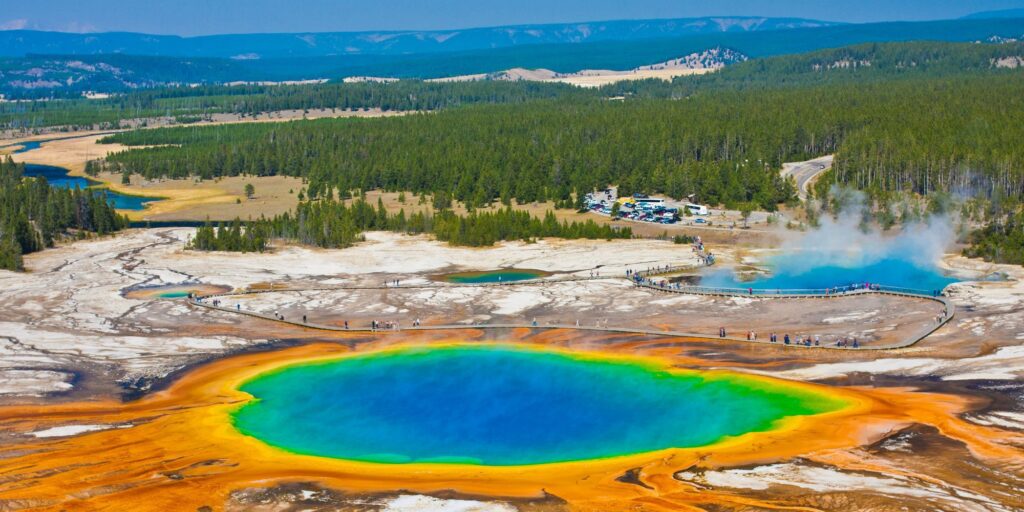 WY Yellowstone Prismatic