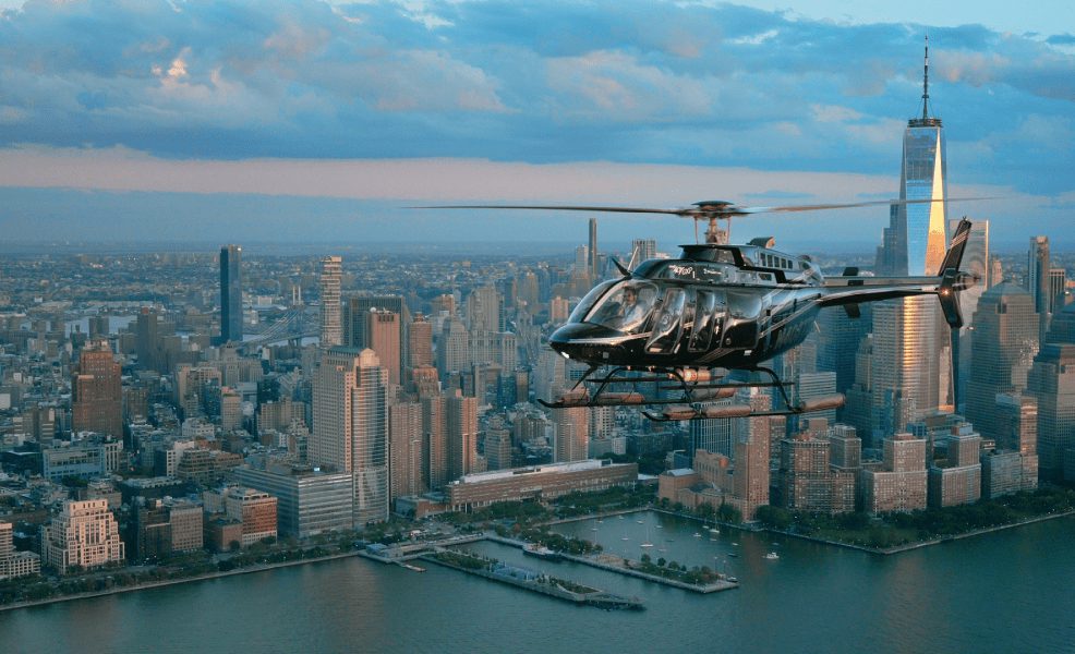 New York Helicopter Style