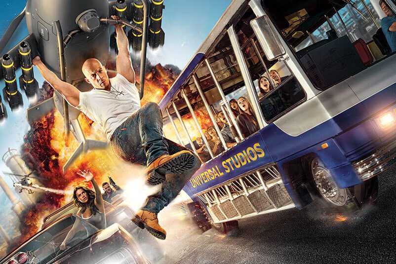 Universal Hollywood Fast & Furious