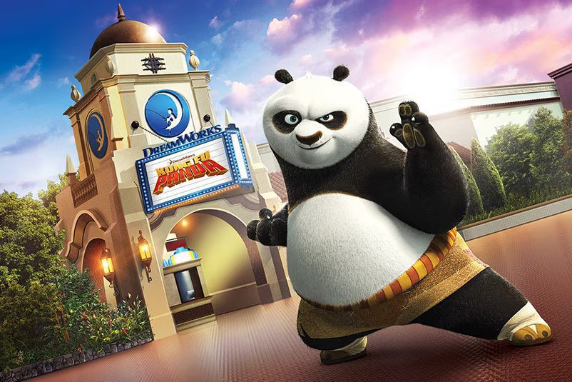 Universal Hollywood Dreamworks Kung Fu Panda
