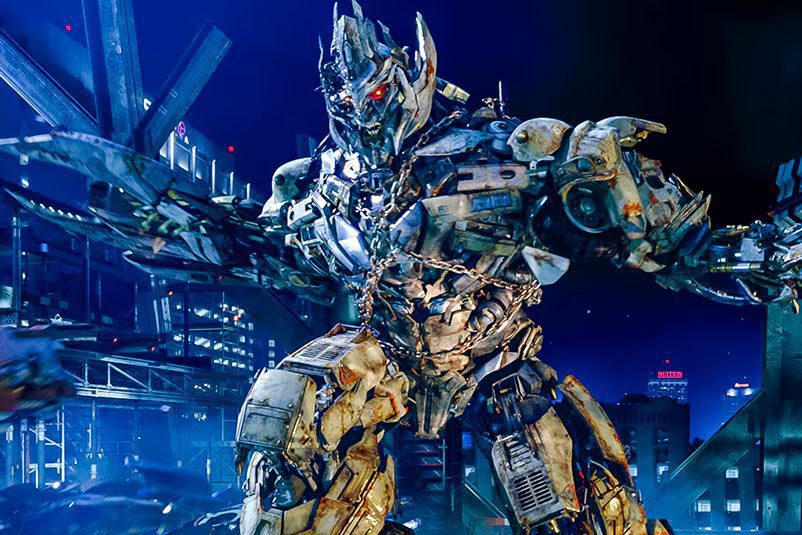 universal hollywood transformers