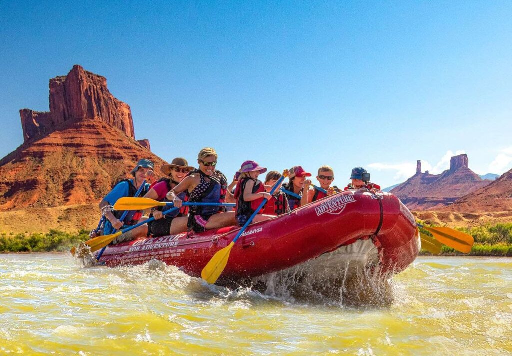 Rafting Moab Utah