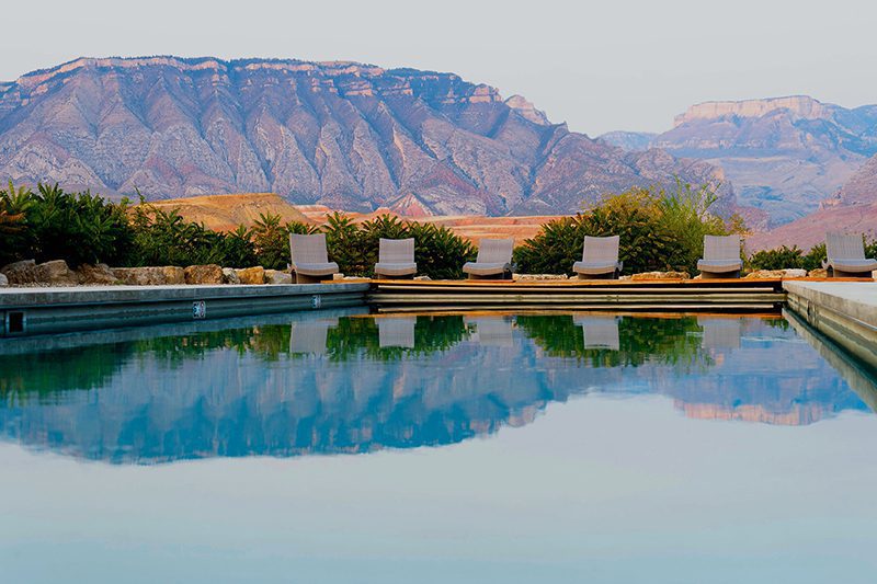 hideout ranch zwembad