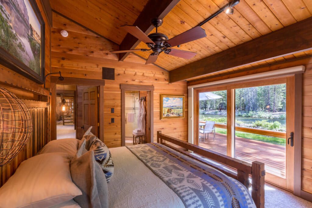 Triple Creek Ranch kamer