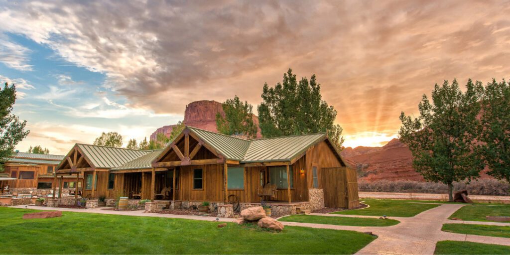 sorrel river ranch cabines verblijven