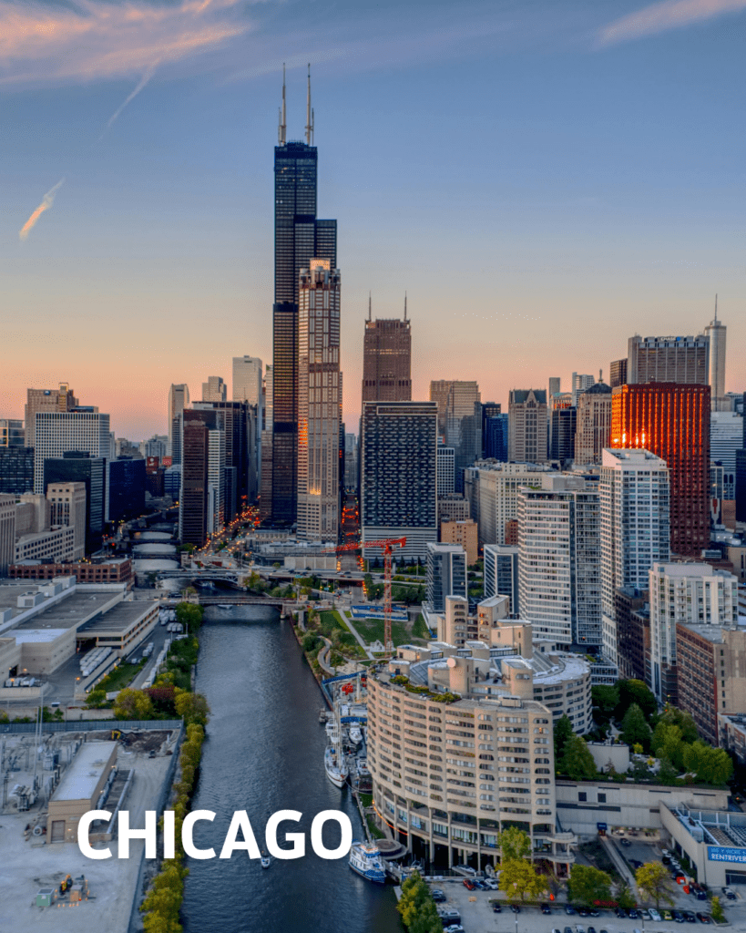 Chicago skyline